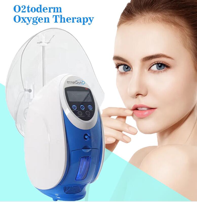 

Free shiping O2 to Derm Oxygen Dome Device for Skin Rejuvenation Facial Machine