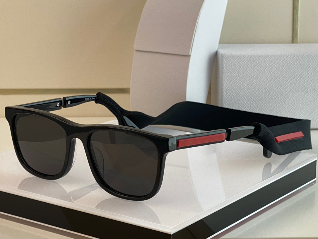 

Sunglasses For Men Women Summer 04X Style Anti-Ultraviolet Retro Plate Square Full Frame Fashion Send Chain Eyeglasses Random Box