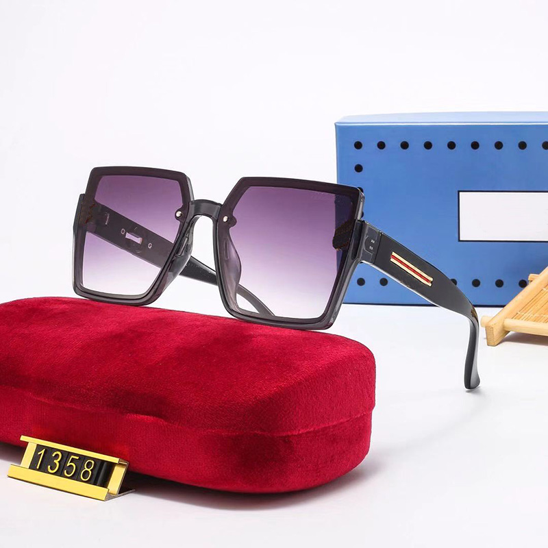 

Fashion mens Designer Sunglasses Goggle Beach Sun Glasses For Man Woman original box