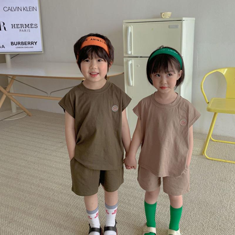 

Clothing Sets Koodykids Summer Kids Boys Girls Clothes Set 2PCS Children T-Shirt Shorts 1-6YClothing, Model 3