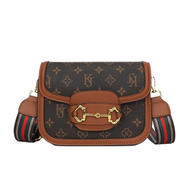 

Handbag Designer Women's Bags European and American PU Retro Single Shoulder Messenger Bag Presbyopic Small square bag, Customize