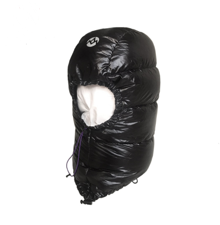 

Bandanas Down Warm Mountaineering Windproof Hat Outdoor Camping Unisex Autumn Winter