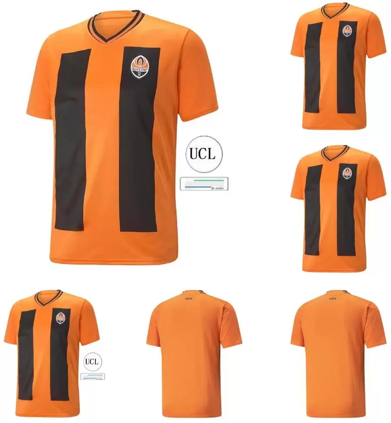 

22 23 Shakhtar Donetsk Mens Soccer Jerseys DODO MARLON STEPANENKO BONDARENKO SOLOMON MATVIYENKO TRAORE ISMAILY BONDAR Home Away Football Shirts Uniforms, 22 23 home no patch