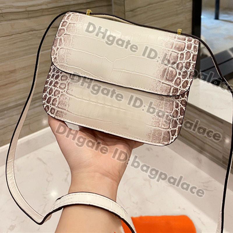

Latest luxurys designers Shoulder bags Crocodile pattern Women Totes Messenger Bag Fashion Vintage classic crossbody Genuine Leather Handbag cross body Handbags, No bags