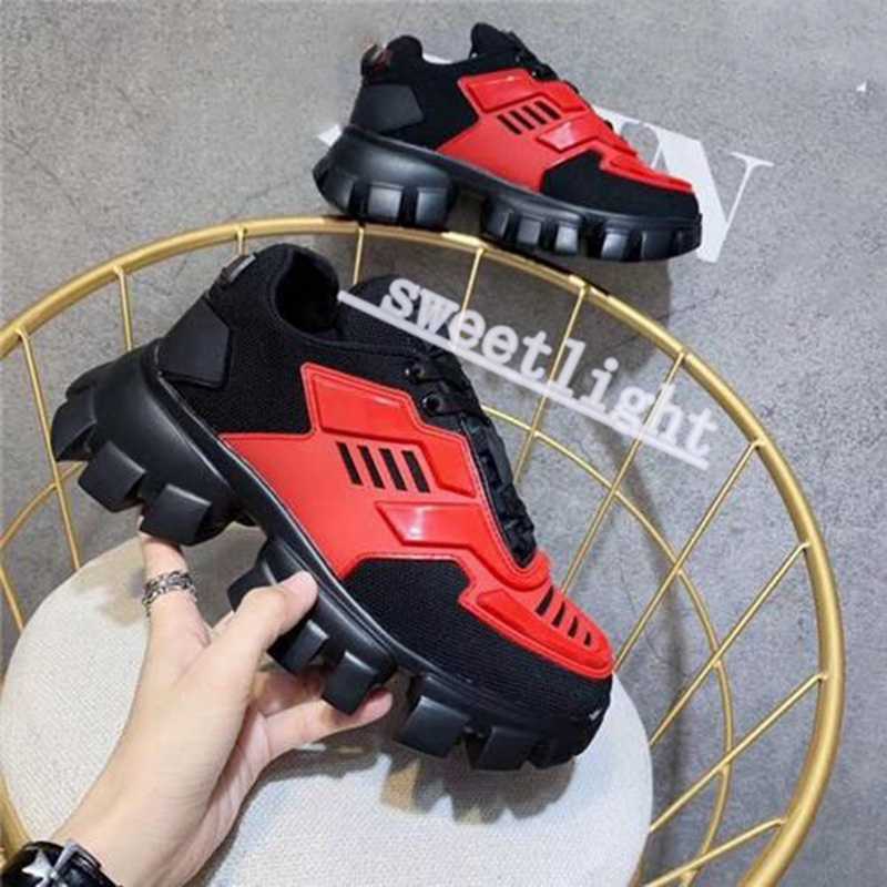 

2021 high quality sneakers men's lusso progettista casual shoes classic fabric thick bottom rubber outdoor