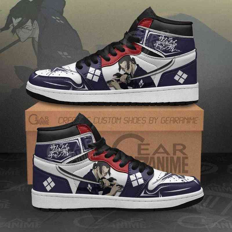 

Samurai Champloo Jin Sneakers Anime Shoes, Others