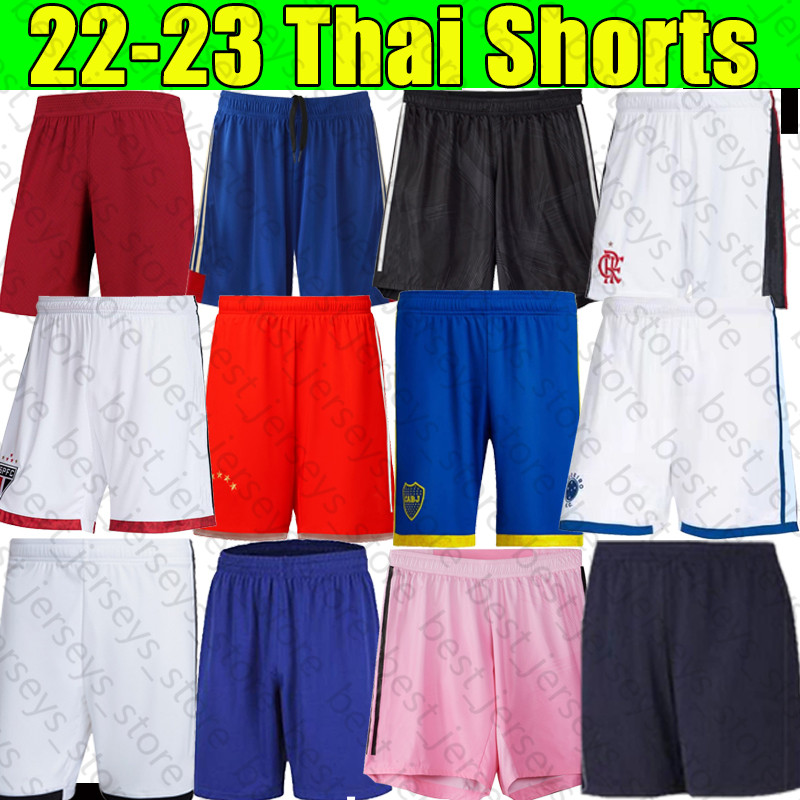 

22/23 BENZEMA MBAPPE PEDRI Soccer Shorts 2022 2023 CFC GUNNER boca flamenge Cruzeiro Sao Paulo Mexico DARWIN Mohamed Luis DIaz DAVIES LEWANDOWSKI football pants, Asenna 22-23 home
