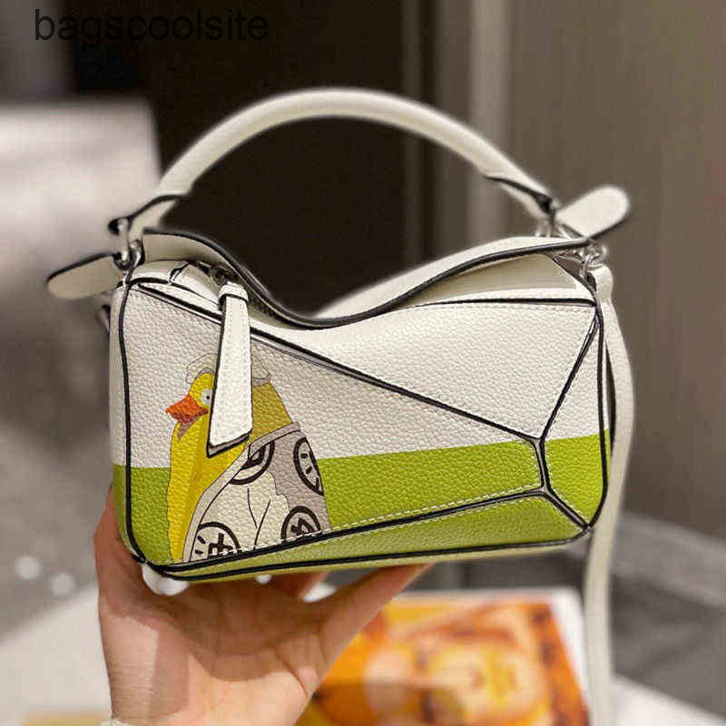 Bag Shoulder Classic Bags Woman Loews Brand Leather One Designer Puzzles Anagram Luxury 0poa