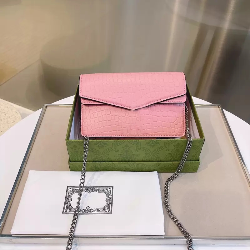 

Designer Crossbody Bag Shoulder Bags Cross body Handbags Gold chain High-end Various styles Different sizes With exquisite packaging and original box