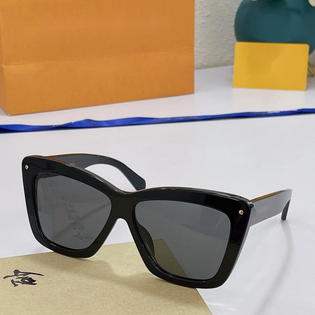 Sunglasses For Women and Men Summer 1427 Style Anti-Ultraviolet Retro Plate Full Frame Eyeglasses Random Box
