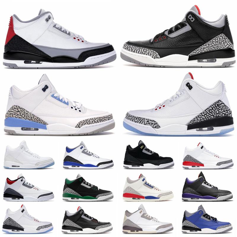 

Designer Training Shoe Men Basketball Shoes 3s Free Throw Line Infrared Pure White UNC Racer Blue Mens Trainer Sports Sneakers oreo Money Grey Royalty University