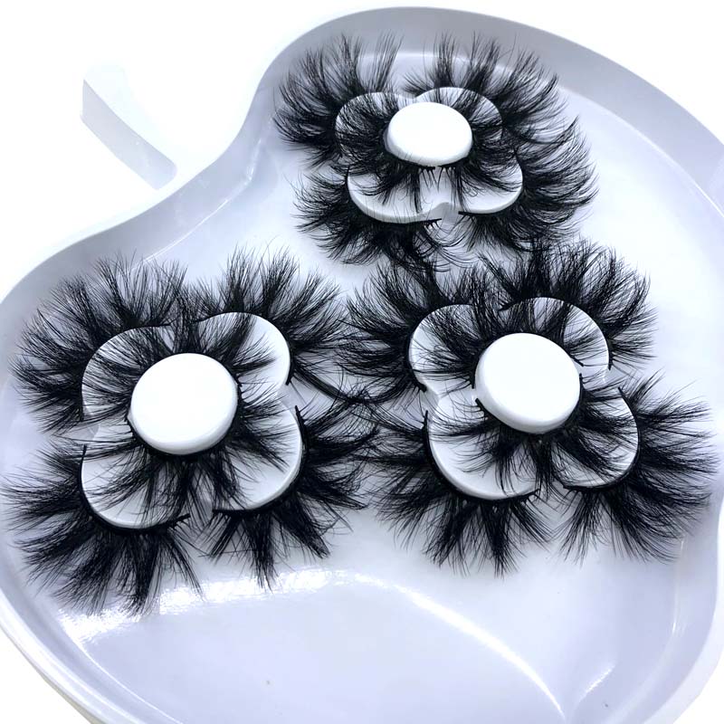 Cils 9 paires de cils longs et épais plateau de pomme moelleux naturel Super doux faux cils outils de maquillage vente en gros en vrac