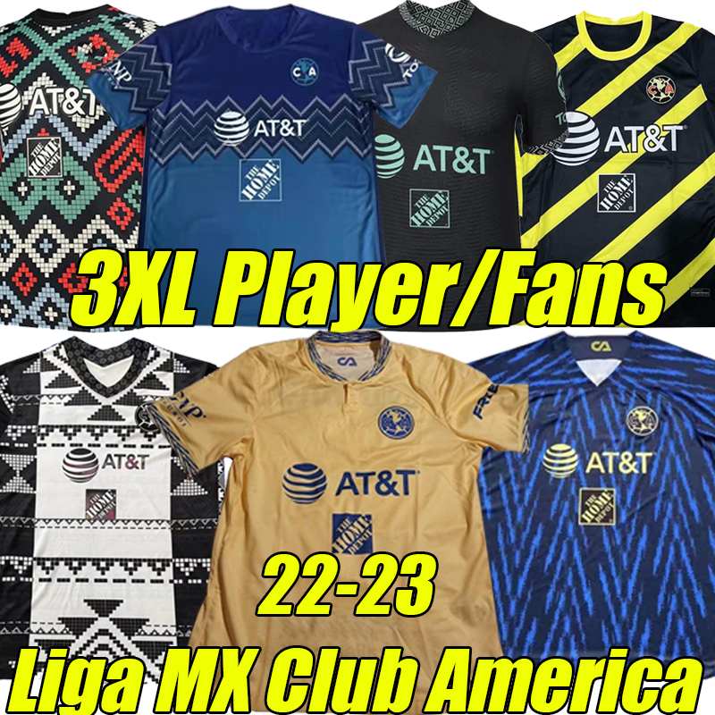 

3XL Liga MX Club America 2022 2023 Soccer Jerseys special R.MARTINEZ GIOVANI ESCOBOZA P.AGUILAR F.VINAS home away 3rd training 22/23 CA football shirt uniforms, 21-22 third