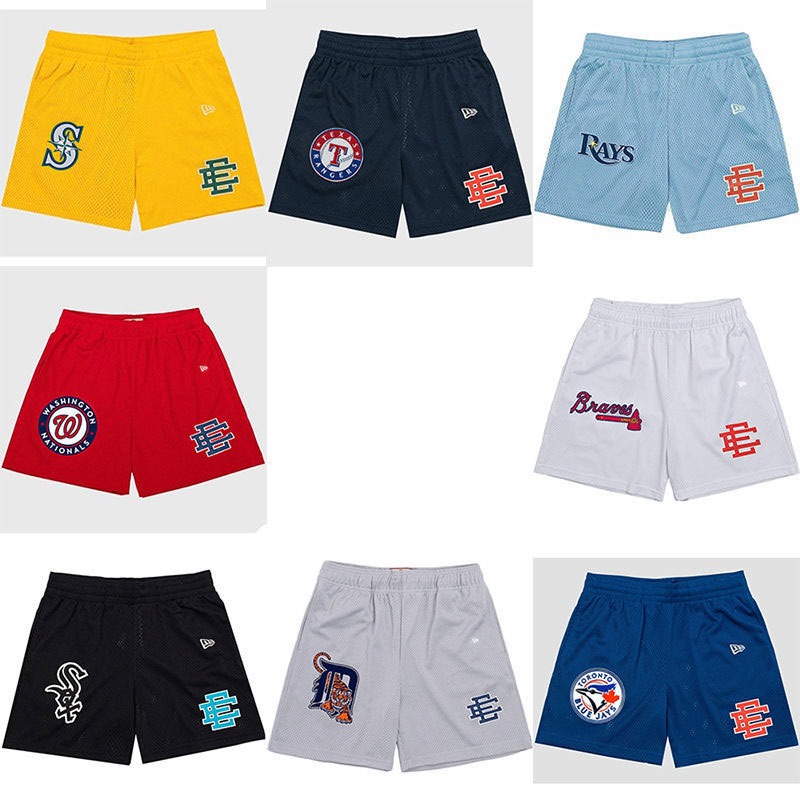 

Mens Shorts Eric Emanuel EE Fitness Bodybuilding Summer Gyms Male Breathable Mesh Quick Dry Sportswear Jogger Beach Casual, Not for sale