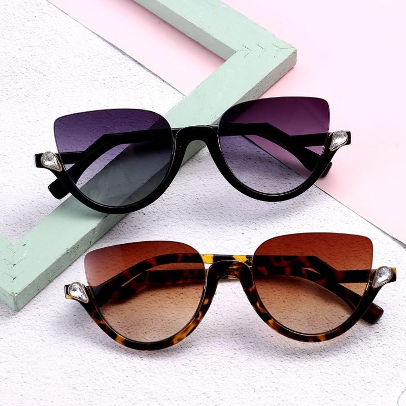 

Sunglasses Fashion Diamond Eyewear Reading Computer Goggles Office Eyeglasses Women Anti-blue GlassesSunglasses