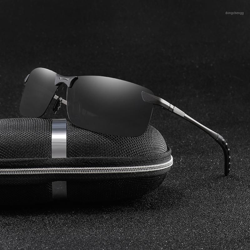 

Sunglasses Polaroid Men Polarized Driving Glasses Male Sun For Outdoor Sports Anti-glare Goggle UV400