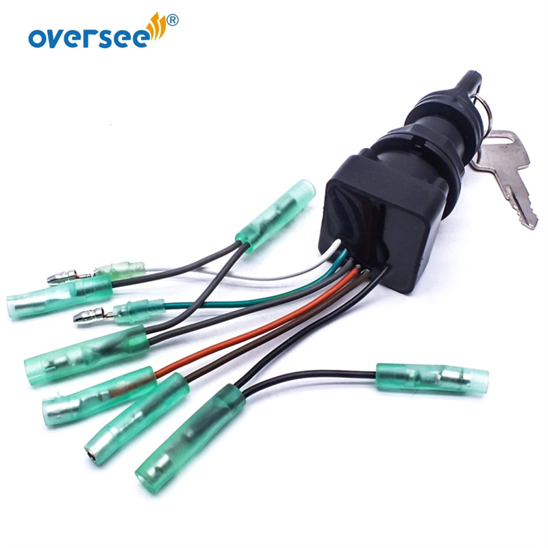 

37110-92E01 Key Switch Parts For Suzuki Outboard Motor from 30HP to 300HP 37110-92E01 37110-99E01 37110-99E00