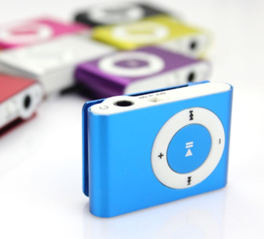 

& MP4 Players Mini Portable MP3 Music Player Light Hifi Clip Waterproof Sport Cute Fashion Walkman Support 1-8 GB Card