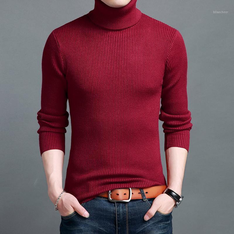 

Men's Sweaters MRMT 2022 Brand Autumn And Winter Cashmere Padded Sweater Slim Pullover For Male, Navy