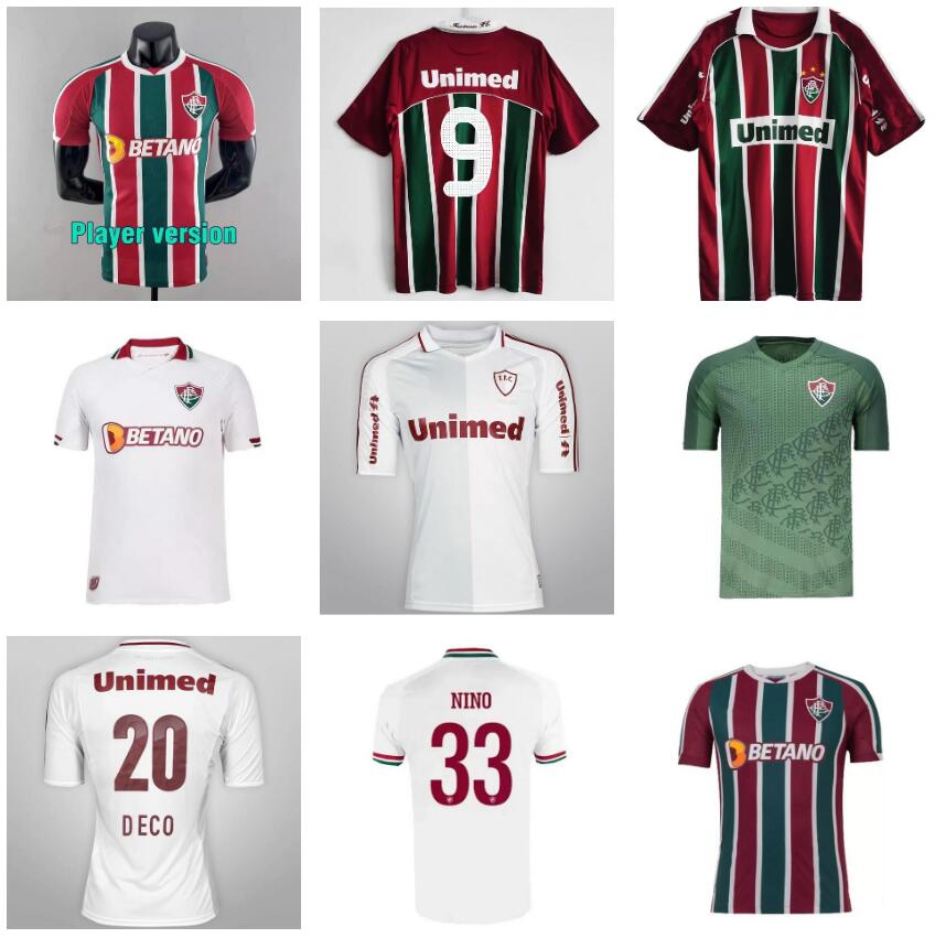 

2022 2023 Brazilian Fluminense Soccer jersey adult men women kids kit M.PAULO PH GANSO NENE NINO MIGUEL Calegari camisa 08 09 11 12 22 23 football shirt