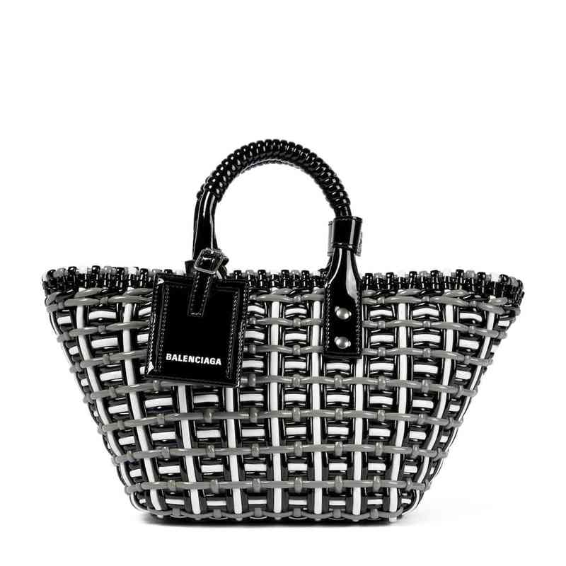 

Balenciiaga Cross Body / Bistro Xs Basket Artificial Leather Handbag 2022 Spring and Summer Bag, One color