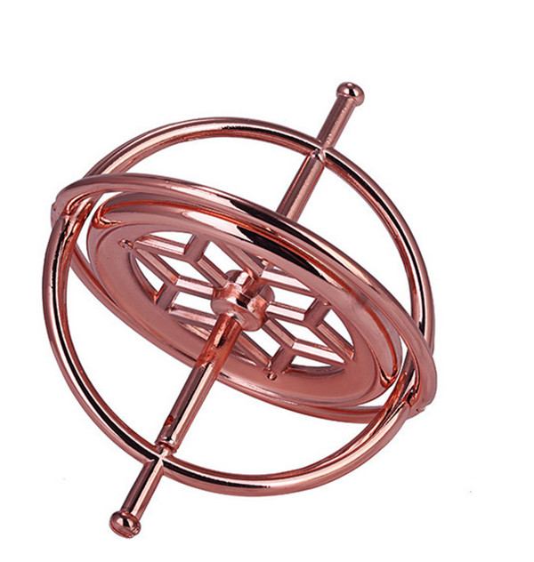 

Gyro Fidget Finger TopS Toys Metal Anti Gravity Gyroscope Decompression Aluminum Alloy Fingertip Colorful Desktop Creative Decoration