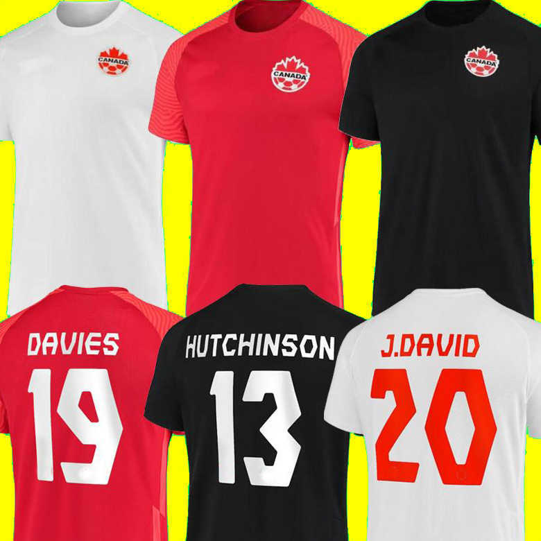 

Men -XXL 2022 Canada Soccer Jerseys DAVIES National Team WoRLD 21 22 cUP Latest DAVID LARIN CAVALLINI LARYEA MILLAR HOILETT Football Shirts, Home