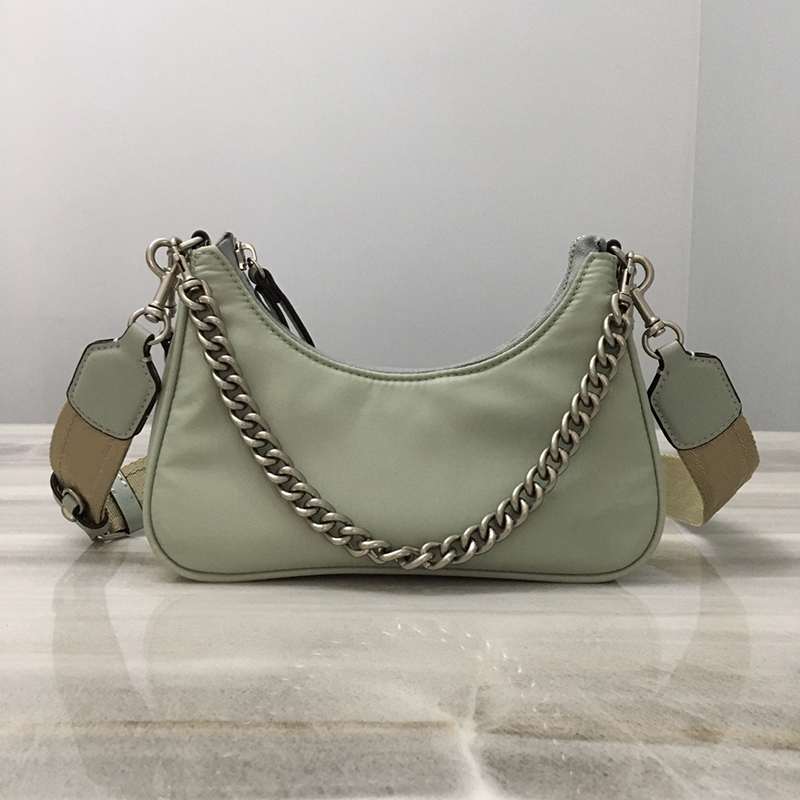 

Women Mercers Handbags Designer Underarm Chain Shoulder Bag Small Crescent Messenger Bags Top Quality Patent Leather Crossbody Totes, Color 1