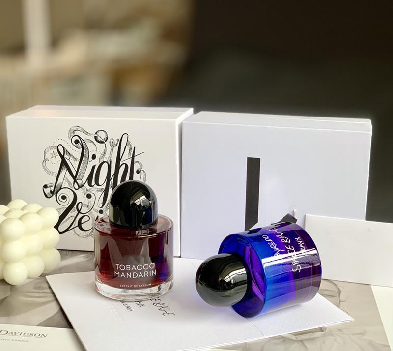 

Neutral perfume spray for woman and man fragrance 100ml Tobacco Mandarin oriental woody notes Extrait De Parfum Travx Space Rage EDP Charming Smell