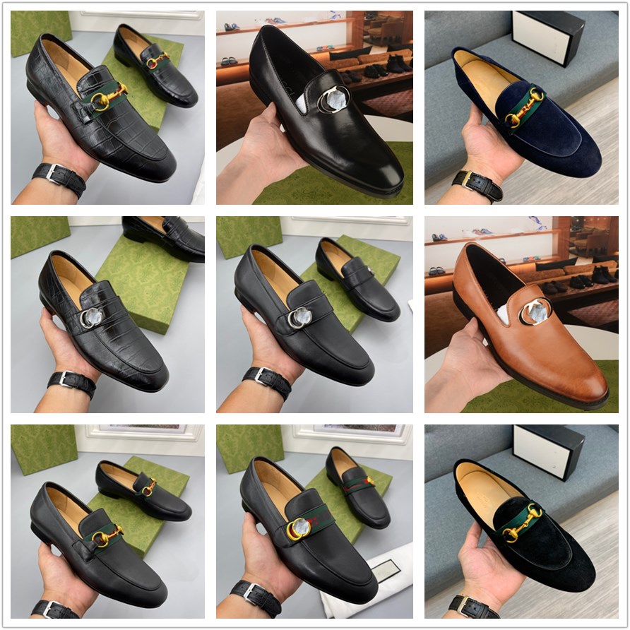 

Luxury Design Mens Oxford Shoes Lace up Split Toe Weave Printing Black Green Men Dress Shoes Office Wedding Leather Shoe For Man, #18