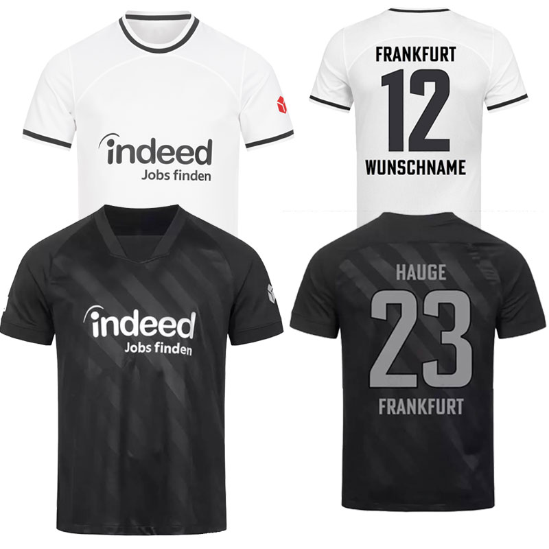 

22 23 Eintracht Frankfurt Soccer Jerseys Die Adler SOW SILVA KOSTIC JOVIC football shirt set 2022 2023 HASEBE KAMADA HINTEREGGER Men Kids kit uniform, Adult shirt