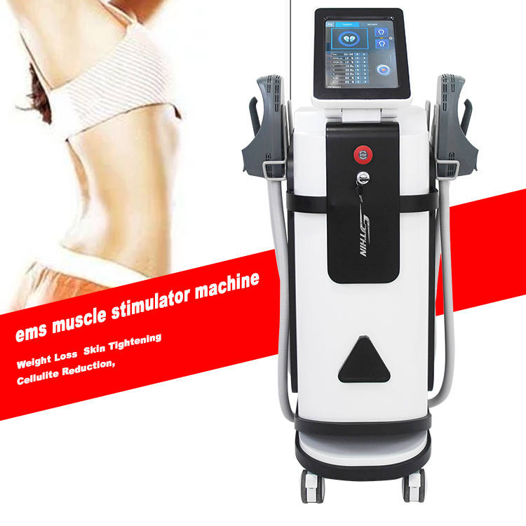 

Muscle Stimulator Ems Slimming Machine With Rf Handles Best Face Slimming Machine