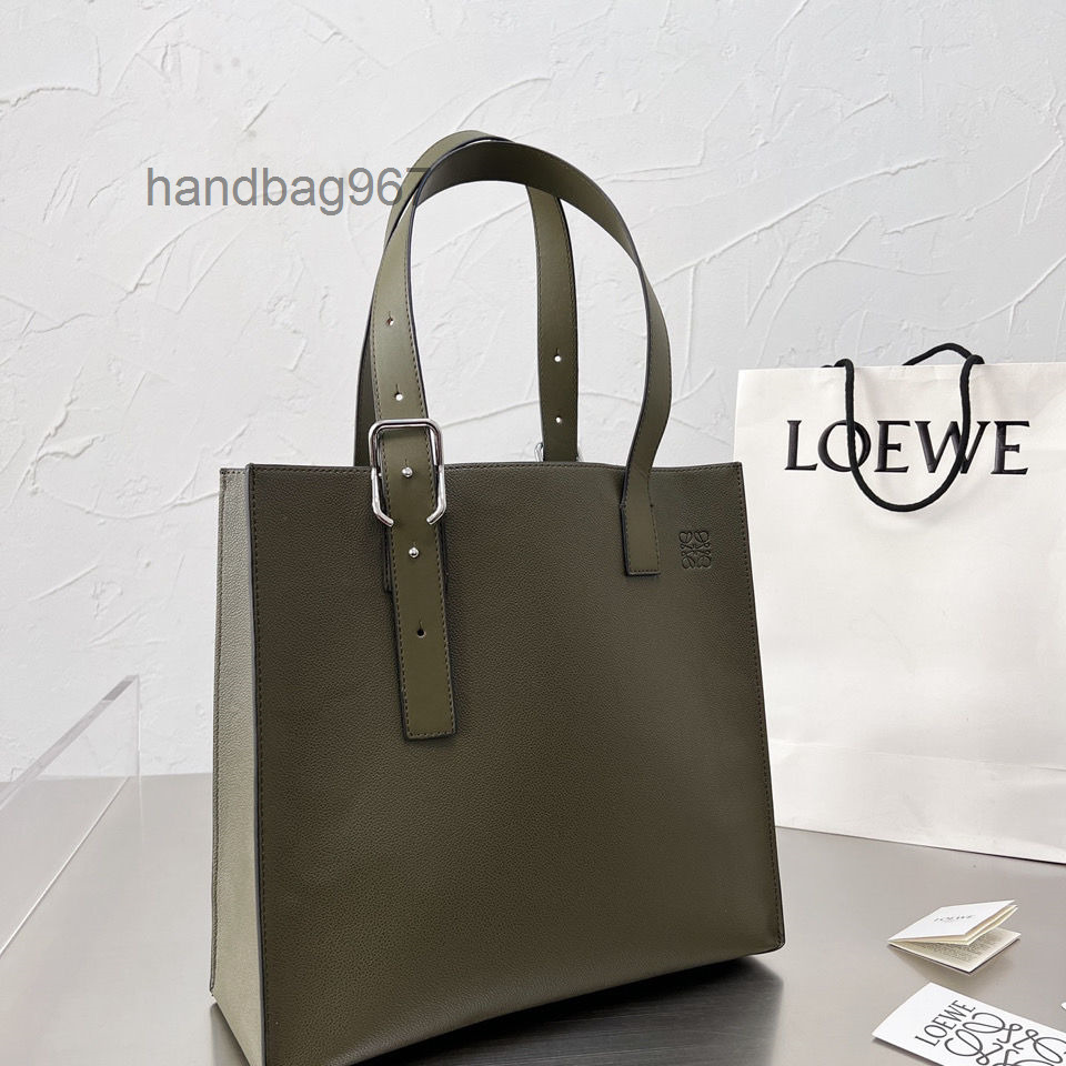 

Designer fashion brand loews Totes Shoulder Bag Women 2022 Handbags Shopping Classic Large Capacity Green Bags Green Tote STF4