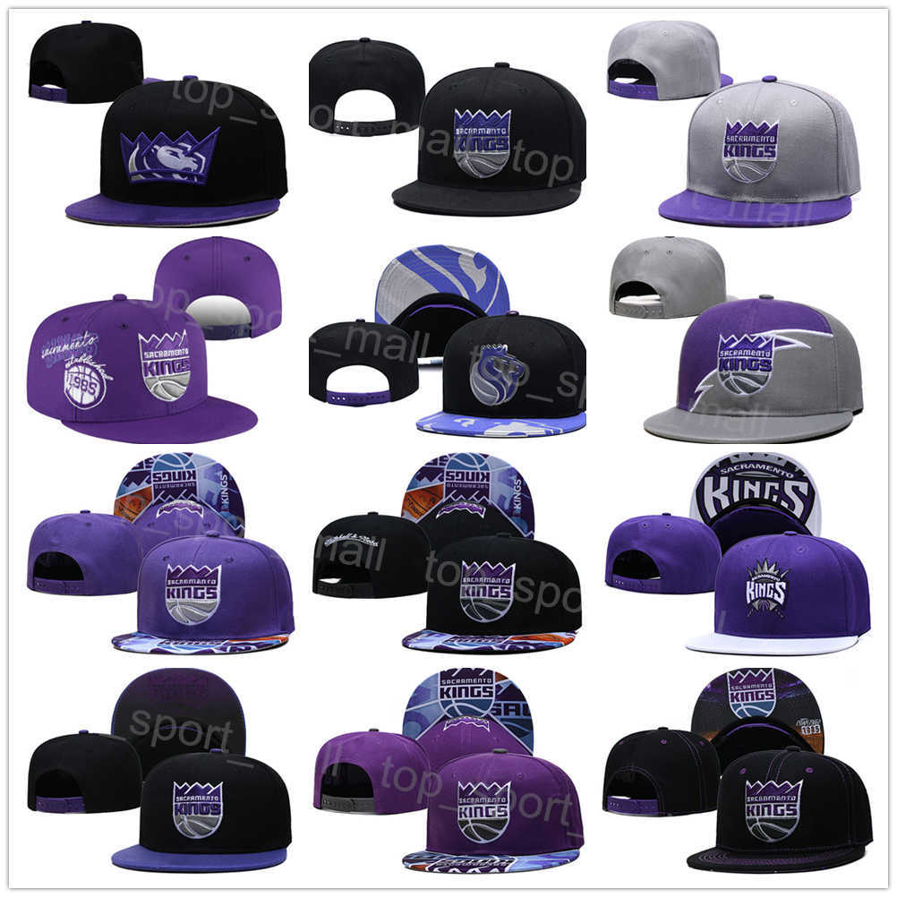 

Knitted Basketball Cap Sun Snapback Fitted Sport Hats Summer Adjustable Keegan Murray Harrison Barnes DeAaron Fox Hip Hop Letters Stretch Black Purple Grey Team, Photo 1