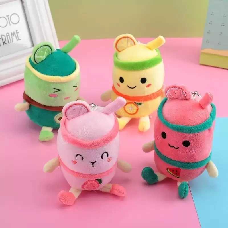 

Kids Toy Easter Plush Toys Cute Fruit Milk Tea Stuffed Plush Animals Soft Long Easters Lying Noble temperament Doll Pillow Gift Surprise