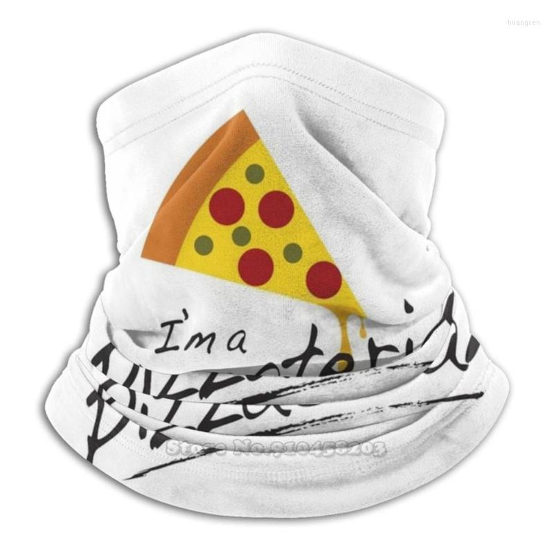 

Scarves Love Pizza Scarf Bandana Headband Outdoor Climbing Warmer Face Mask Pizzaterain Vegetarian Carbs Fat Macdonald PastaScarves