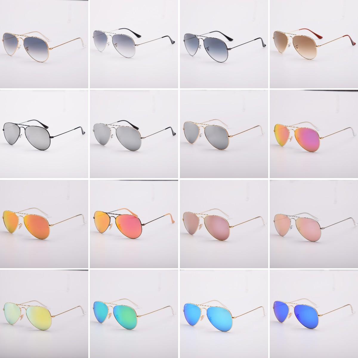 Lunettes de soleil designer Lunettes élégantes Article de mode pour l'homme Femme Brand Retro Femmes Classic Style Pilot Sungass Polaris Ray Vint