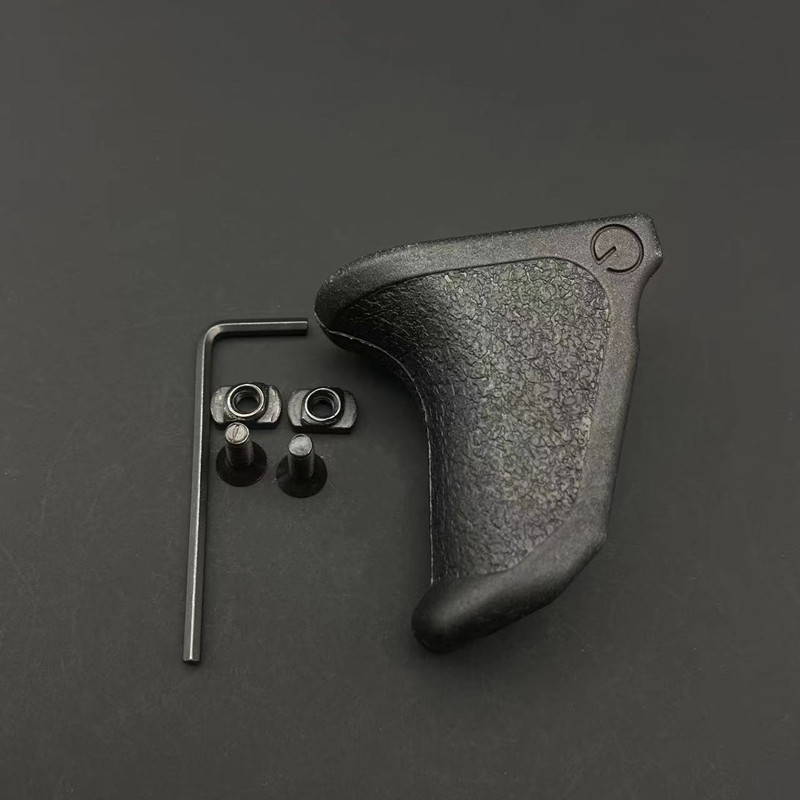 

MLOK Mini Hand Stop Nylon M-LOK HANDBRAK Indexer Finger Stop for Gel Blaster Airsoft AEG GBB Weapon MK4 MK8 MK16