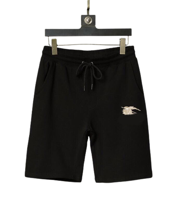 

Designer Fashion Mens Shorts High Quality Precision Embroidered Beach Pants Men Casual Loose Short Pants Size -2XL#134, Black