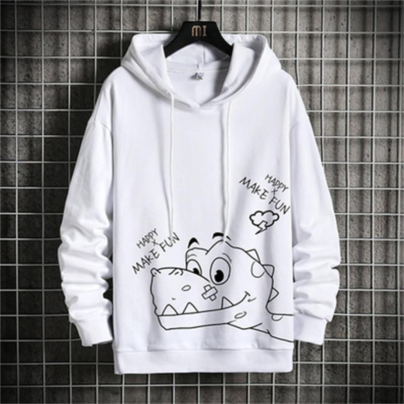 

Men's Hoodies & Sweatshirts Men's Four Seasons Hooded Sweater Casual Pullover Cotton Plus Size Sports Loose Thin JaMen's, Reactive black