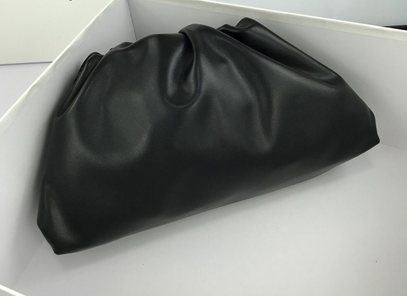 

Genuine Leather B V Cloud Bag Soft Wrinkled Dumplings Messenger Luxury Handbags Women Designer Clutches Single Shoulder mini pouch, Yellow