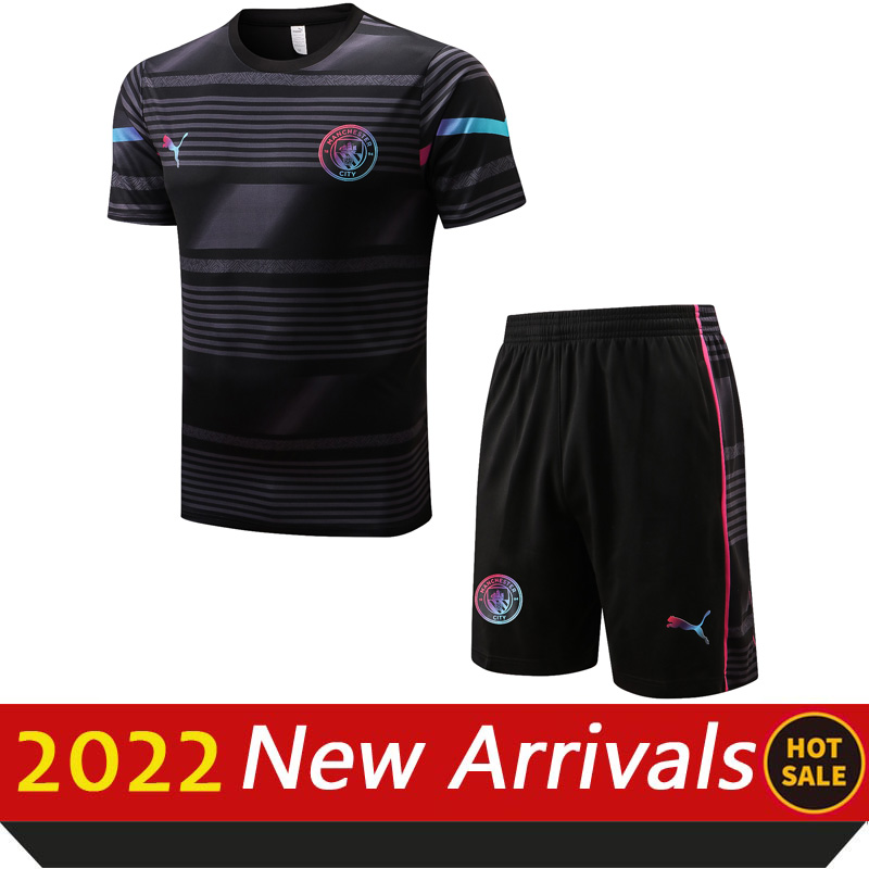

2022/23 Men soccer manch city paris training tracksuit short