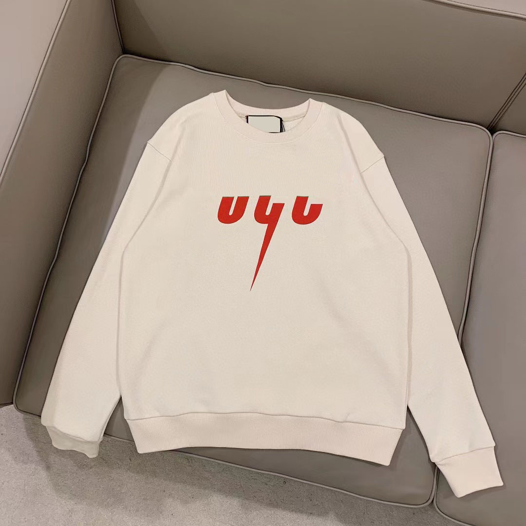 

Men's Plus Size Hoodies & Sweatshirts Round neck embroidered and printed polar style summer wear with street pure cotton w24