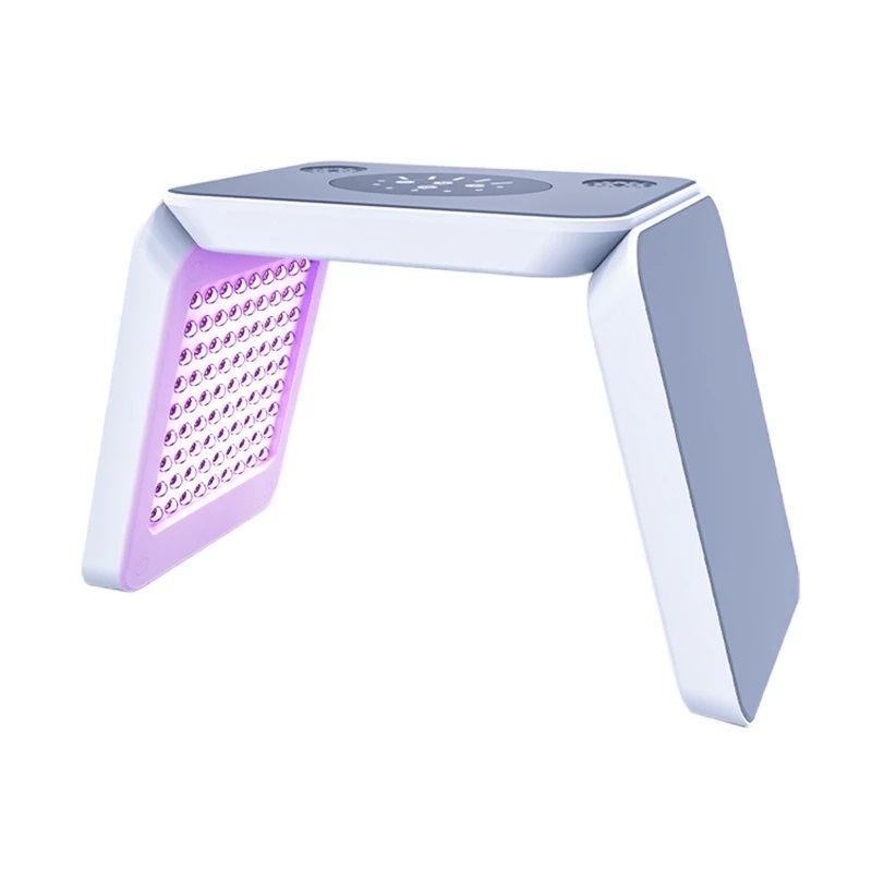 

Foldable 7 Colors led PDT Lighting Color Therapy Facial Beauty Machine Photon Light Face Therapy Machine Home Use Facial Spa