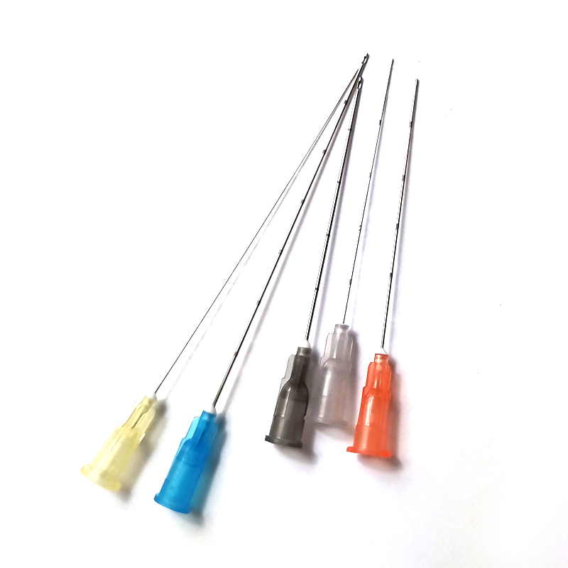 

Other Health & Beauty Items Disposable Hypodermic Needle 18G 23G 25G 27G canula Micro Blunt tip Cannula with filter