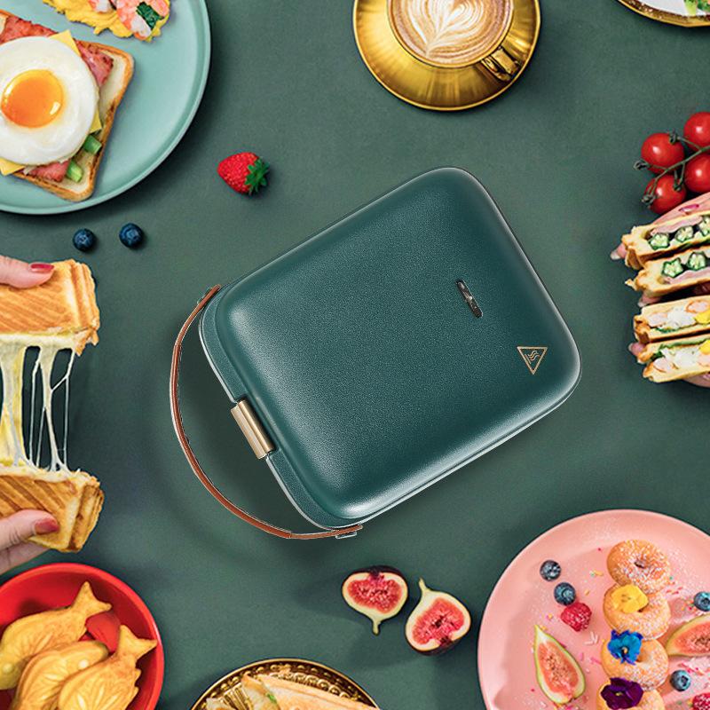 

Bread Makers 3 IN 1 Detachable Household Electric Waffles Sandwich Maker Breakfast Machine Mini Toaster 220V Baking Tray