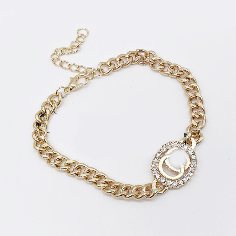 Luxury bangles Designer Man Woman Bracelet Elegant Necklace Fashion Chain Wedding Bracelets Necklaces Special Design Jewelry Top Quality-image-733503748