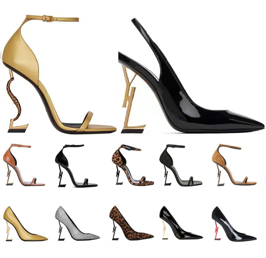 

new Women Pointed Toe High Heels Strappy Slingback Stilettos Leather Sandals Pumps, L008