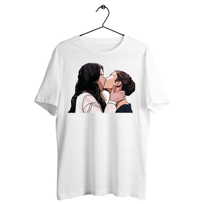 

Men' T-Shirts Unisex Men Women T Shirt Emily Dickinson Feminist Lesbian Poet Literature Equality Artwork Art Printed Tee, 9i001w