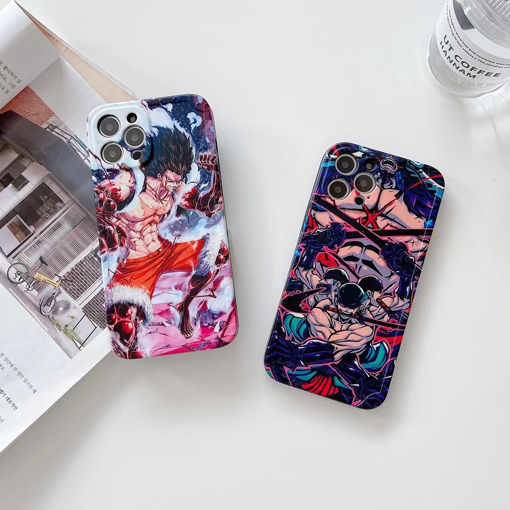 

A variety of anime characters mobile phone cases for iphone 11 12 13 Pro max fashion cool silicone all-inclusive protective cover XR 7 8 plus xs for men and women, Customize
